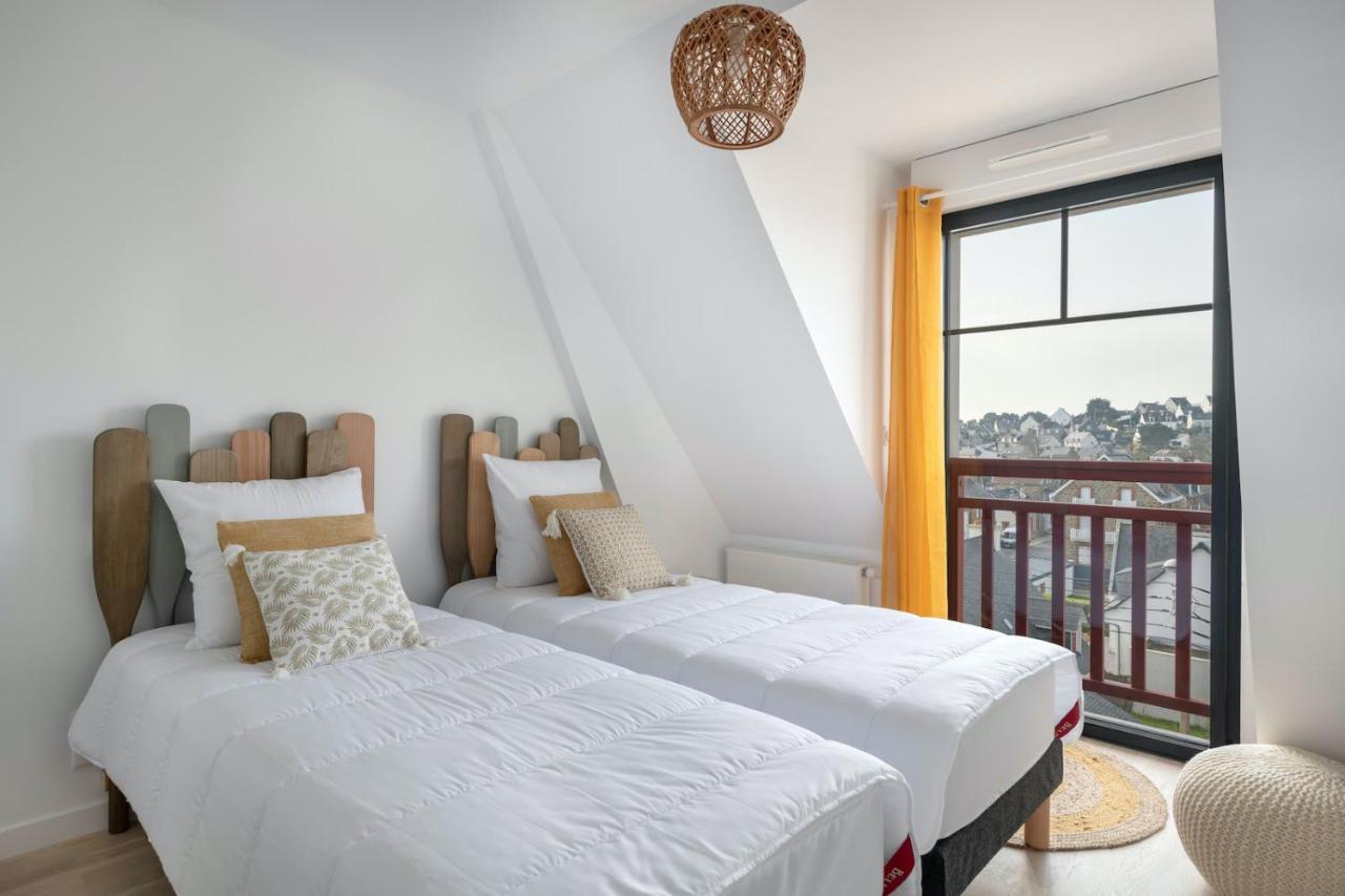 Sejour Pour 6 Face A La Grande Plage De Pleneuf 외부 사진
