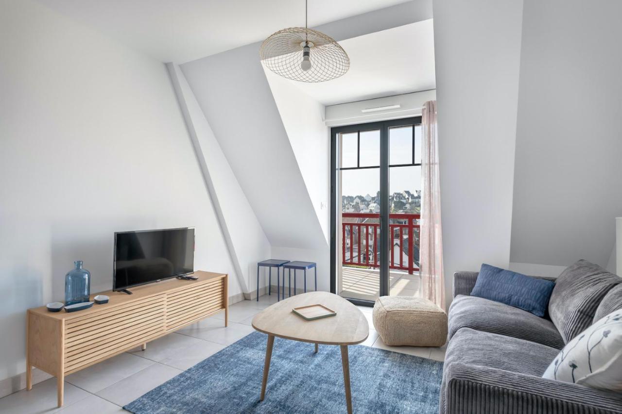 Sejour Pour 6 Face A La Grande Plage De Pleneuf 외부 사진