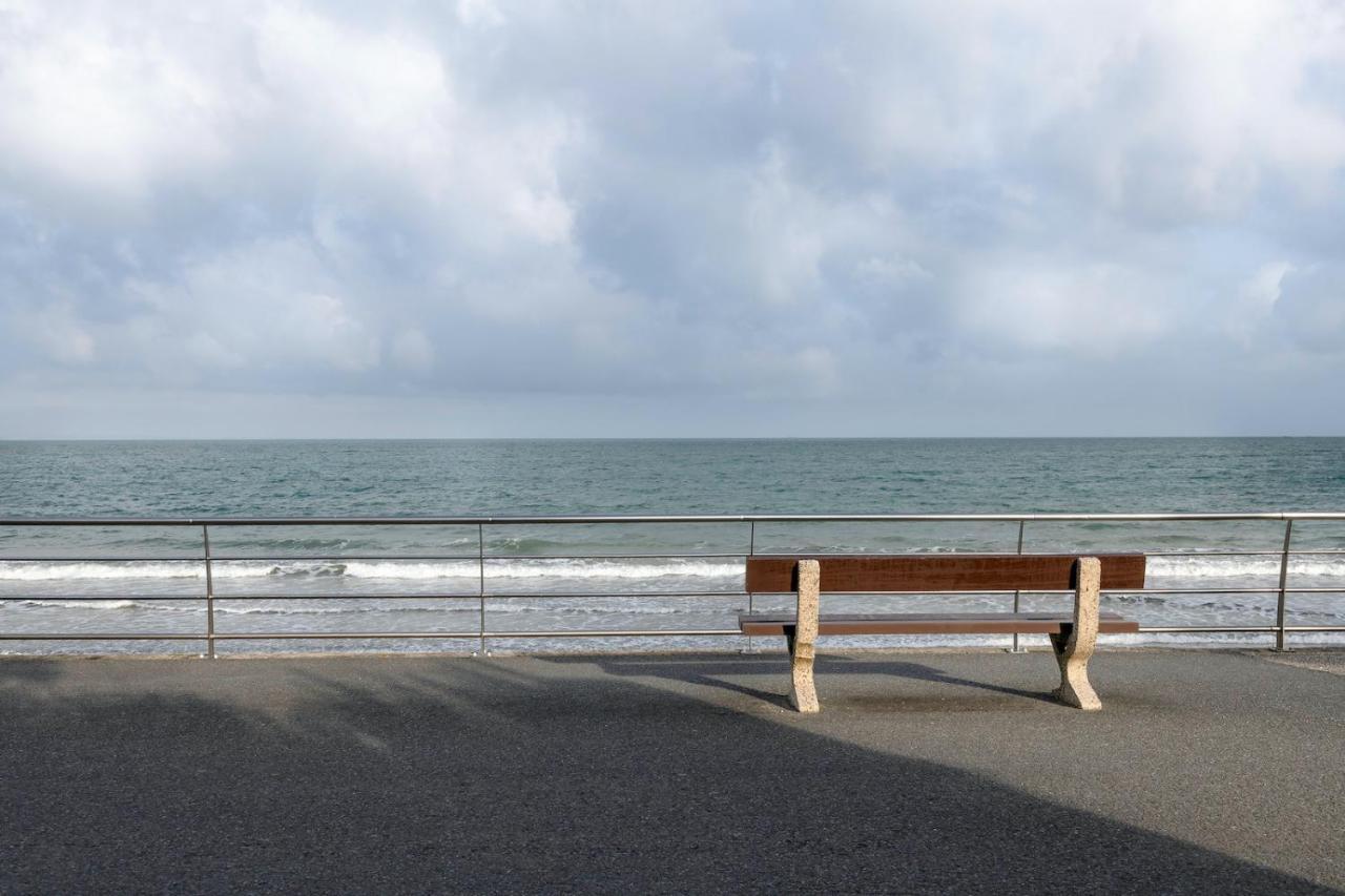 Sejour Pour 6 Face A La Grande Plage De Pleneuf 외부 사진