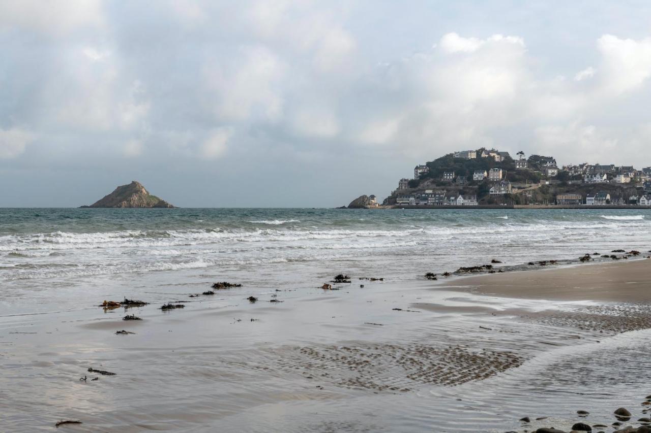 Sejour Pour 6 Face A La Grande Plage De Pleneuf 외부 사진
